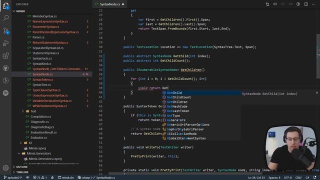 Episode 21: Roslyn Source Generators смотреть онлайн