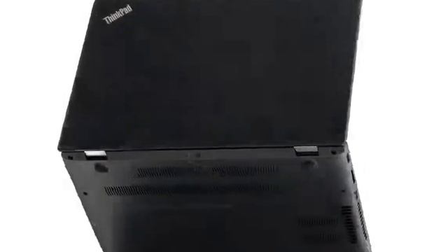 Lenovo ThinkPad 13 WINDOWS BLACK 360 Animation Video смотреть онлайн