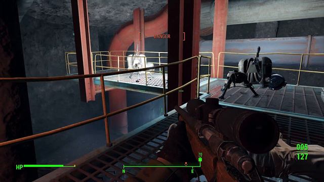 Let's Play Fallout 4 | Episode 24 | The Switchboard | Sharpshooter/Sniper Build смотреть онлайн