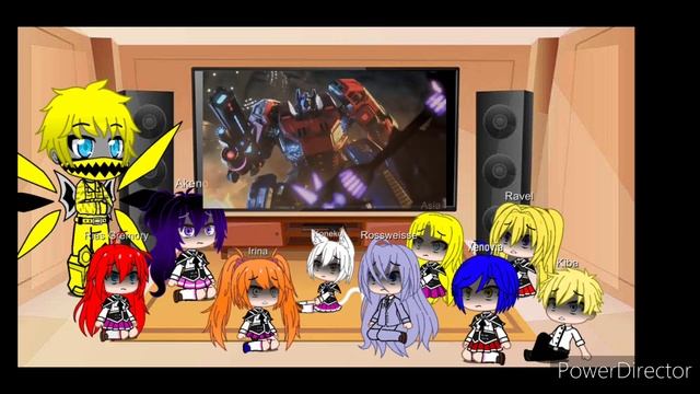 Highschool dxd Characters react to Transformers Fall of Cybertron Trailer #2 Gacha смотреть онлайн