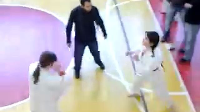 Alina Goju-Ryu Karate Do Fighting!!!!! 1 место. смотреть онлайн