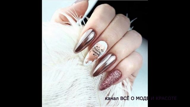 Маникюр на НОВЫЙ ГОД 2020 !!! - Manicure for THE new year 2020 !!! смотреть онлайн