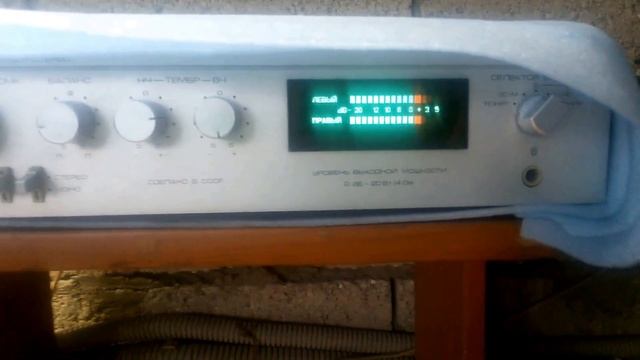 Копия видео "усилитель РАДИОТЕХНИКА 7101- 1982гв" смотреть онлайн