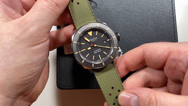 ALPINA Seastrong Diver Vintage - ТОП до $1000 смотреть онлайн