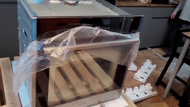 Gorenje - Built In Combi Steam Oven, 60 Cm, BCS798S24X With SousVide  Function And ProCook Modul.