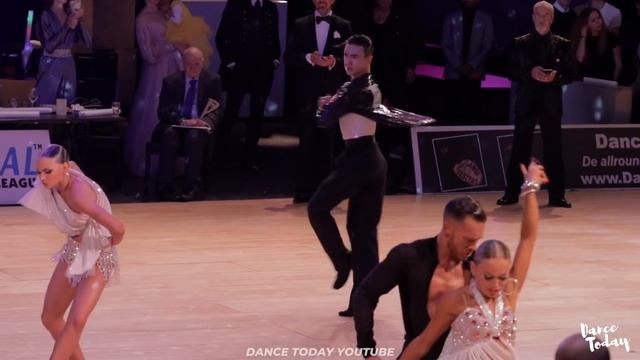 Amateur Latin Final | Dutch Open 2021 | WDC AL WSS Assen смотреть онлайн