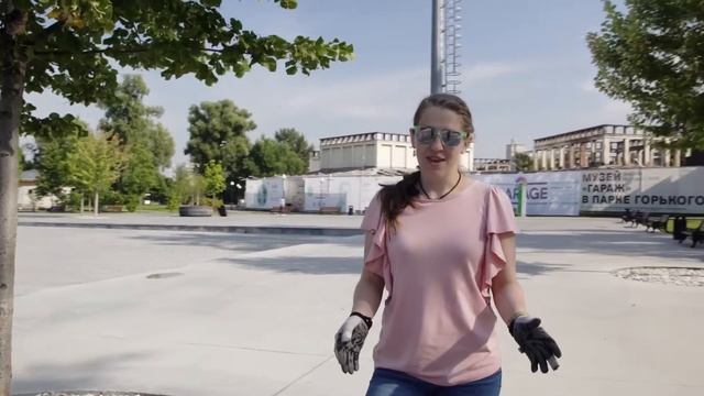 Уроки скейта. Первые Шаги. Как останавливаться на скейтборде. смотреть онлайн