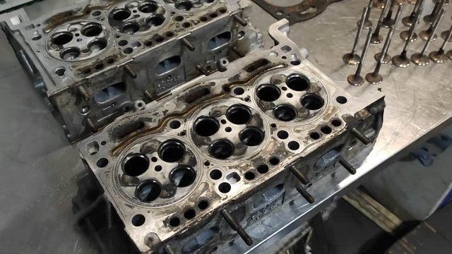 Volkswagen Touareg 3.0 CRCA пробой прокладки ГБЦ смотреть онлайн