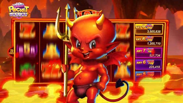 POCKET CASINO - ??? ???? ????: ?????'? ????? - Bet you can't handle this level of HEAT! смотреть онлайн