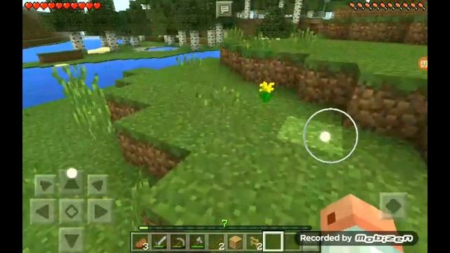 Игра Майнкрафт Выживание на Планшете 4 серия Minecraft смотреть онлайн