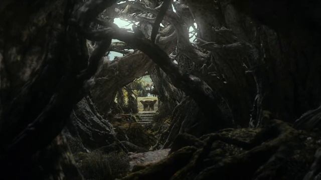 Разговор Гэндальфа и Беорна. Лихолесье. HD смотреть онлайн