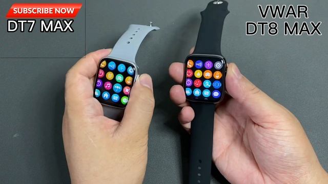 DT8 Max VS DT7 MAX smartwatch review comparasion смотреть онлайн