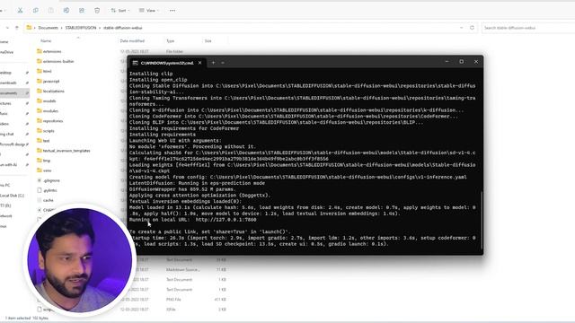 Stable Diffusion Complete Installation and How to Use in Hindi смотреть онлайн