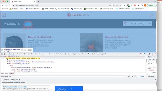 CSS SELECTOR смотреть онлайн