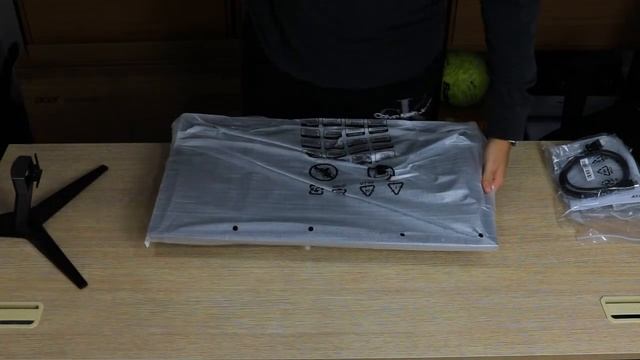 Monitor Acer KG282K UHD 4K | Unboxing e Primeiros Testes смотреть онлайн
