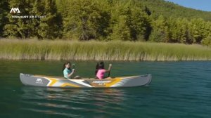 Aqua Marina Tomahawk AIR C 15'8» 3 person Canoe