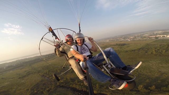 Параплан в Челябинске. Полёты на параплане смотреть онлайн
