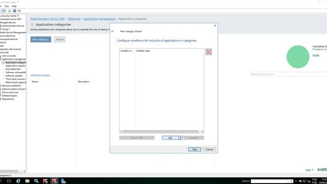 How to block applications in a repository with Kaspersky Endpoint Security смотреть онлайн