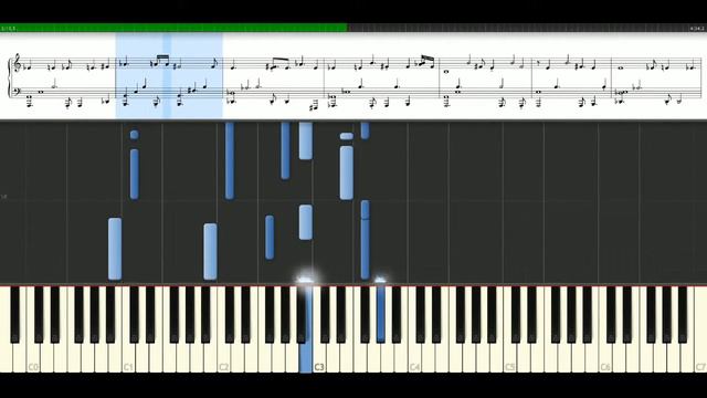 Celine Dion - My heart will go on (version 2) [Piano Tutorial] Synthesia смотреть онлайн