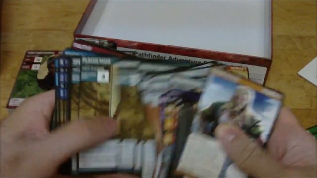Curse of the Crimson Throne Unboxing: Pathfinder ACG смотреть онлайн