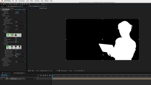 Keying with the Multiple Mask Method in Primatte смотреть онлайн