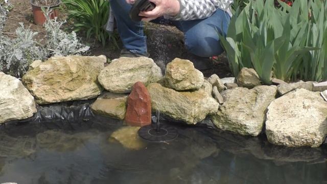 Фонтанчик для  прудика