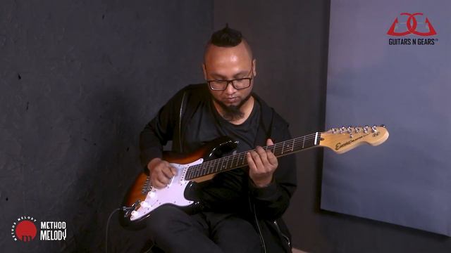 Encore E6 Electric Guitar review by Samir Hafiz смотреть онлайн