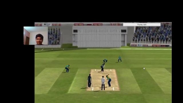 Cricket Captain 2015 - Yorkshire #1- Starting of Carrer and T20 Match смотреть онлайн