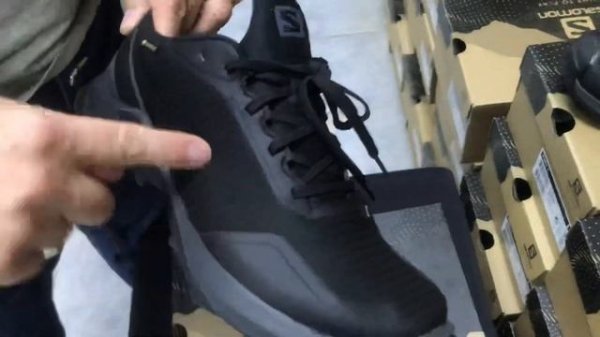 Распаковка-обзор кроссовок Salomon Alphacross GTX