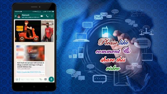 whatsapp new update whatsapp in built youtube mini video player in telugu смотреть онлайн
