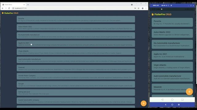 Flutter 2.8 Firebase CRUD App using Cloud FireStore with Flutter Null safety - Flutter ToDO List Ap смотреть онлайн