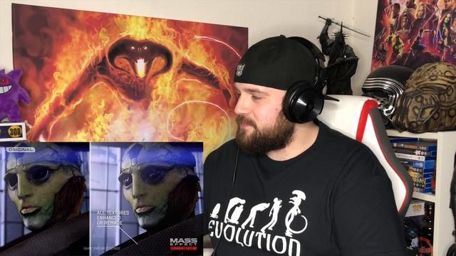 Mass Effect Legendary Edition | Remastered Comparison Trailer - REACTION смотреть онлайн