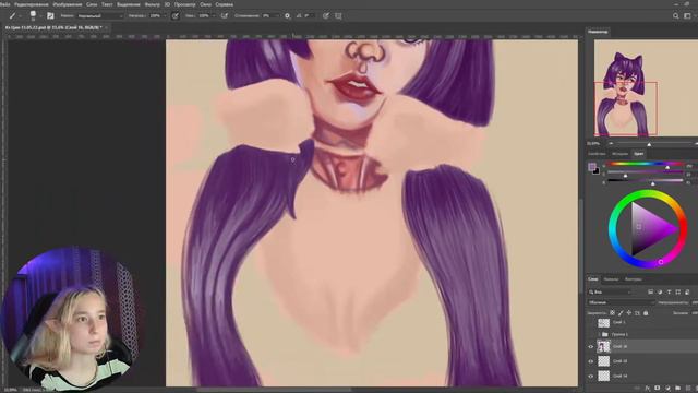 SpeedPaint | Keqing | Genshin Impact смотреть онлайн