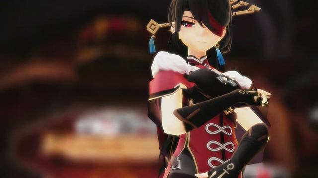 [MMD x Genshin Impact] BlackJack смотреть онлайн