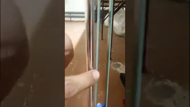 Установка отрезной линейки часть 2 смотреть онлайн