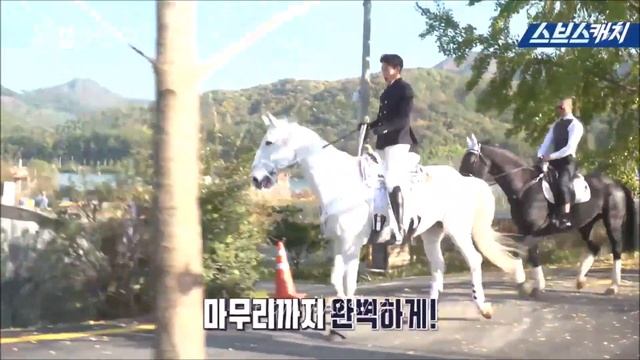 Ли Мин Хо ? Максимус ? "Король: Вечный монарх" на съемках? смотреть онлайн