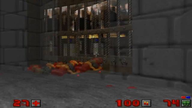 Doom 2 - Level 17 ( All Secrets ) смотреть онлайн