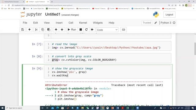 How to extract edges from any #images using #python#|17 смотреть онлайн