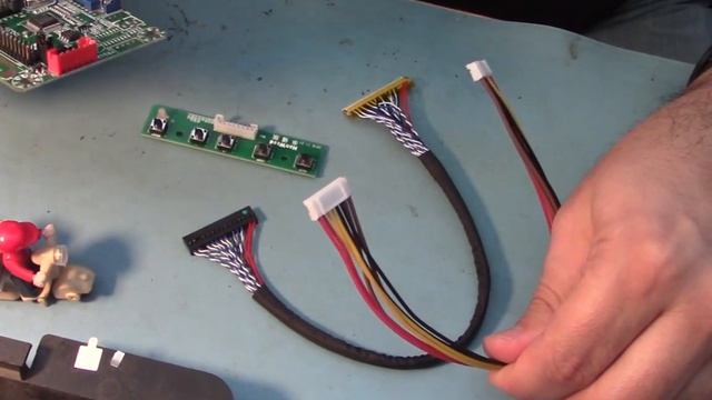 Посылка из Китая. LVDS Controller Board. смотреть онлайн