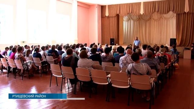 Жители Ртищевского района рассказали Примакову о плохом состоянии дорог смотреть онлайн