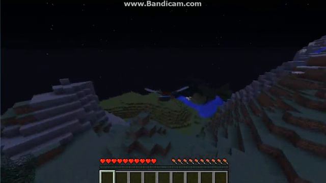 Полёт в майнкрафте !!! смотреть онлайн