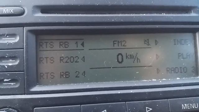 VW Golf 5 brzinomer na radiju смотреть онлайн