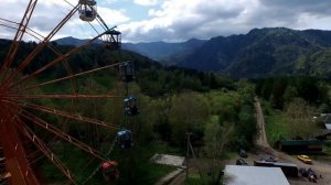 Горно-Алтайск с высоты. Единственный город Республики Алтай! #3