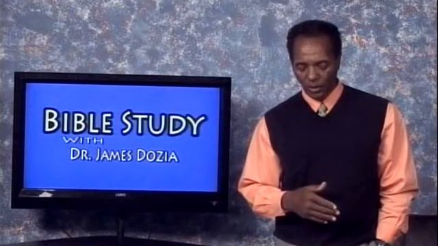 Dr. James Bible Study Church смотреть онлайн