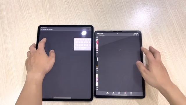 Trên tay Apple Ipad Pro 2021 11 & 12.9 , so sánh qua смотреть онлайн