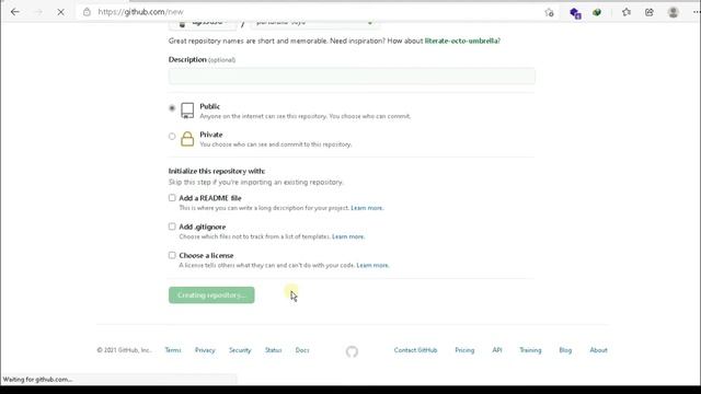 Tutorial Membuat akun Github dan menghubungkan git dengan github смотреть онлайн
