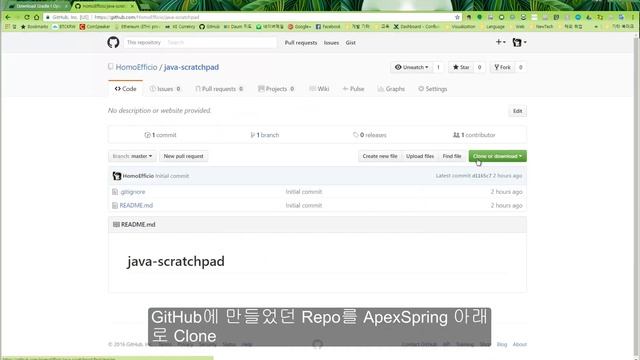 Apex Spring Day 01 GitHub Gradle Project смотреть онлайн