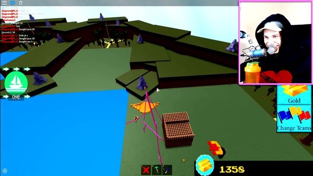NUKE in Build a Boat! (5000 TNT!) смотреть онлайн