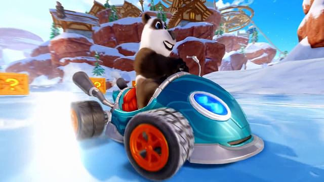 Crash Team Racing Nitro-Fueled – Customization Trailer смотреть онлайн