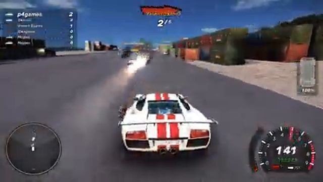 Crashday Redline Edition - Уничтожение - Назойливые конкуренты - Gameplay (ПК) смотреть онлайн